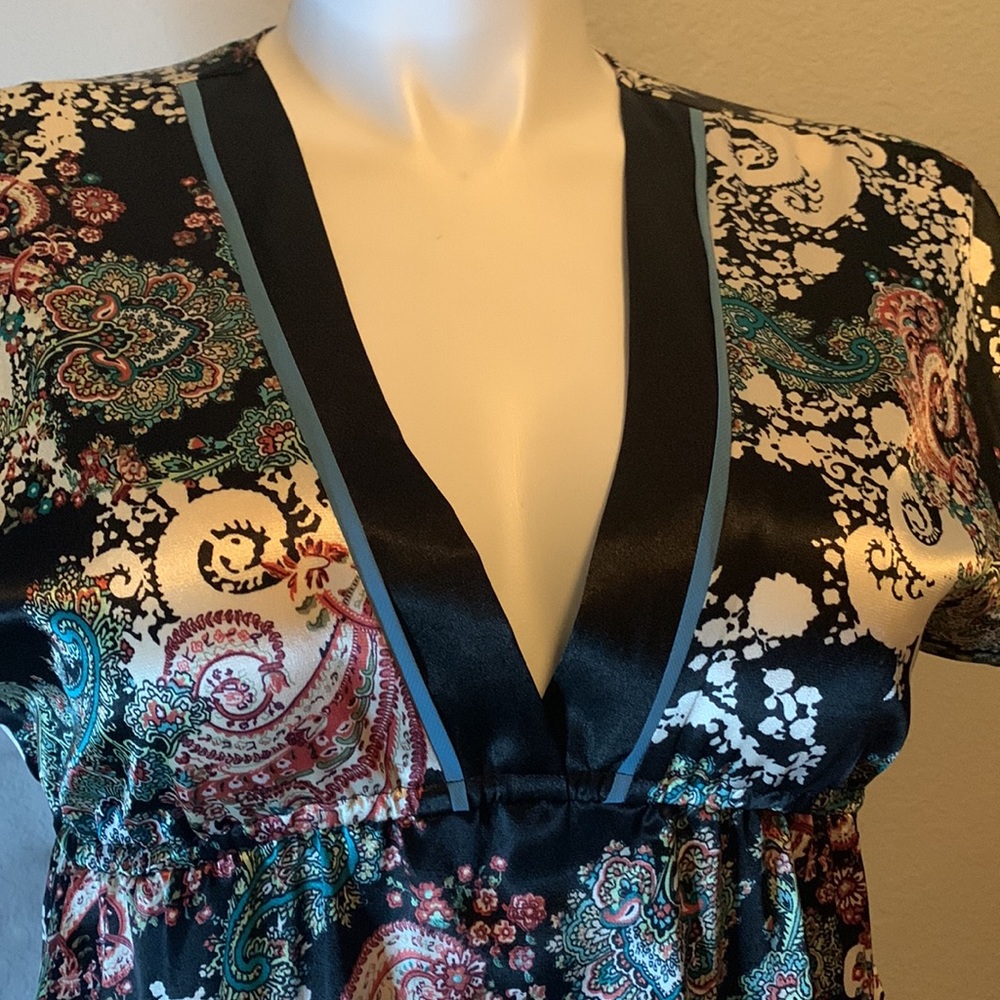 Paisley “Asian” inspired dress. - Picture 2 of 6